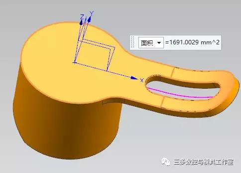 ​UG NX10实例教程——柱形卡环的图28